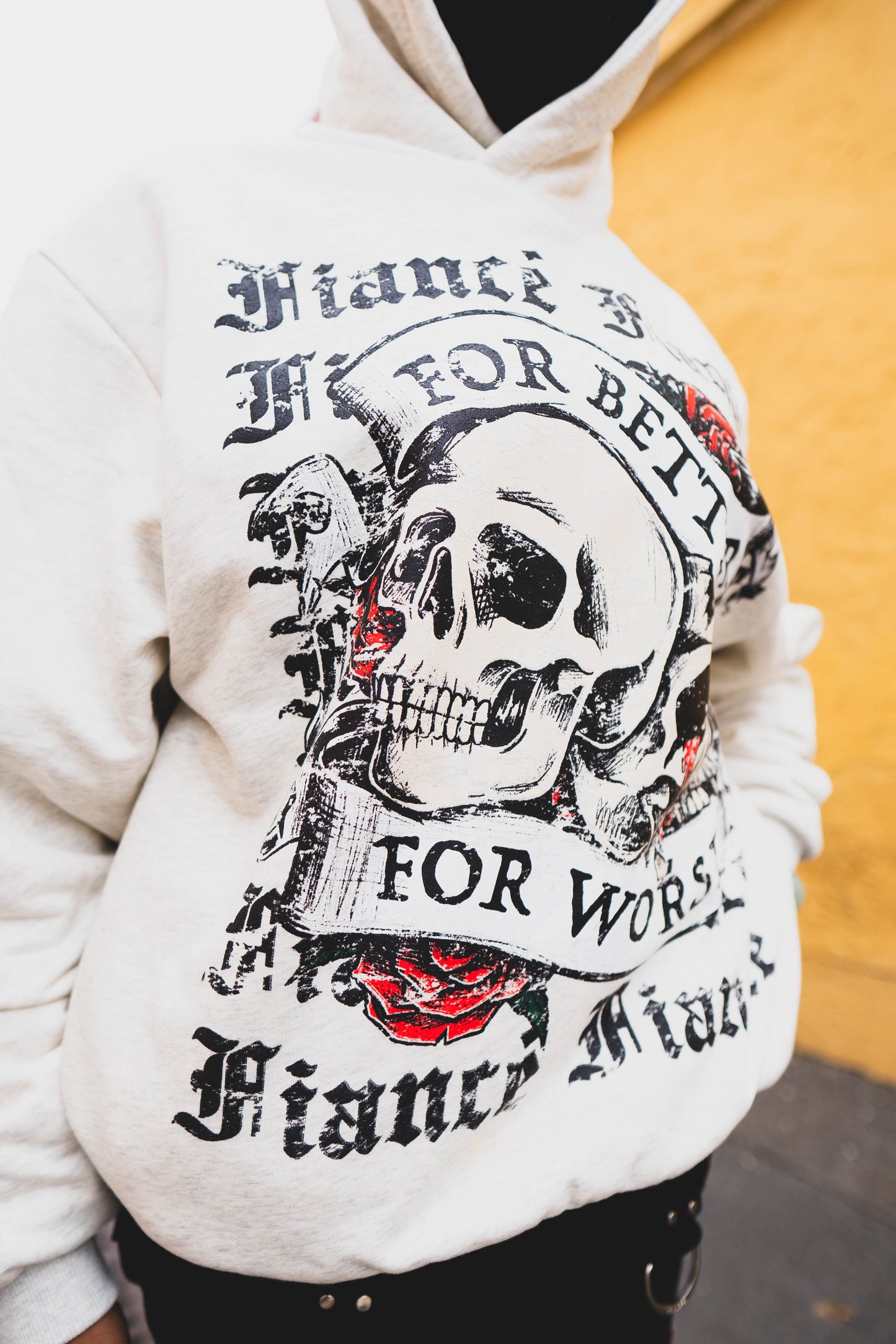 BETTER FOR WORSE HOODIE