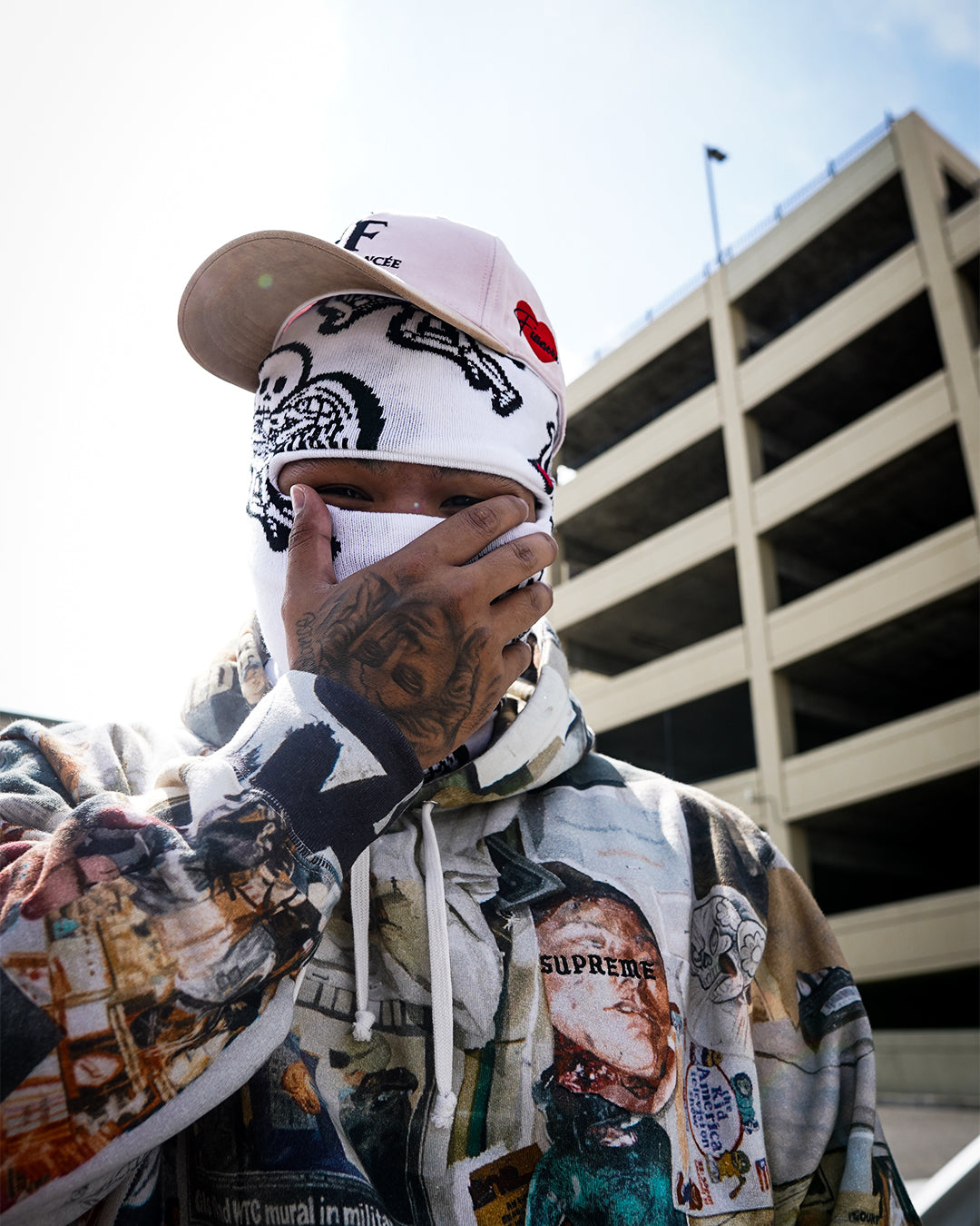 CUPID SKI MASK