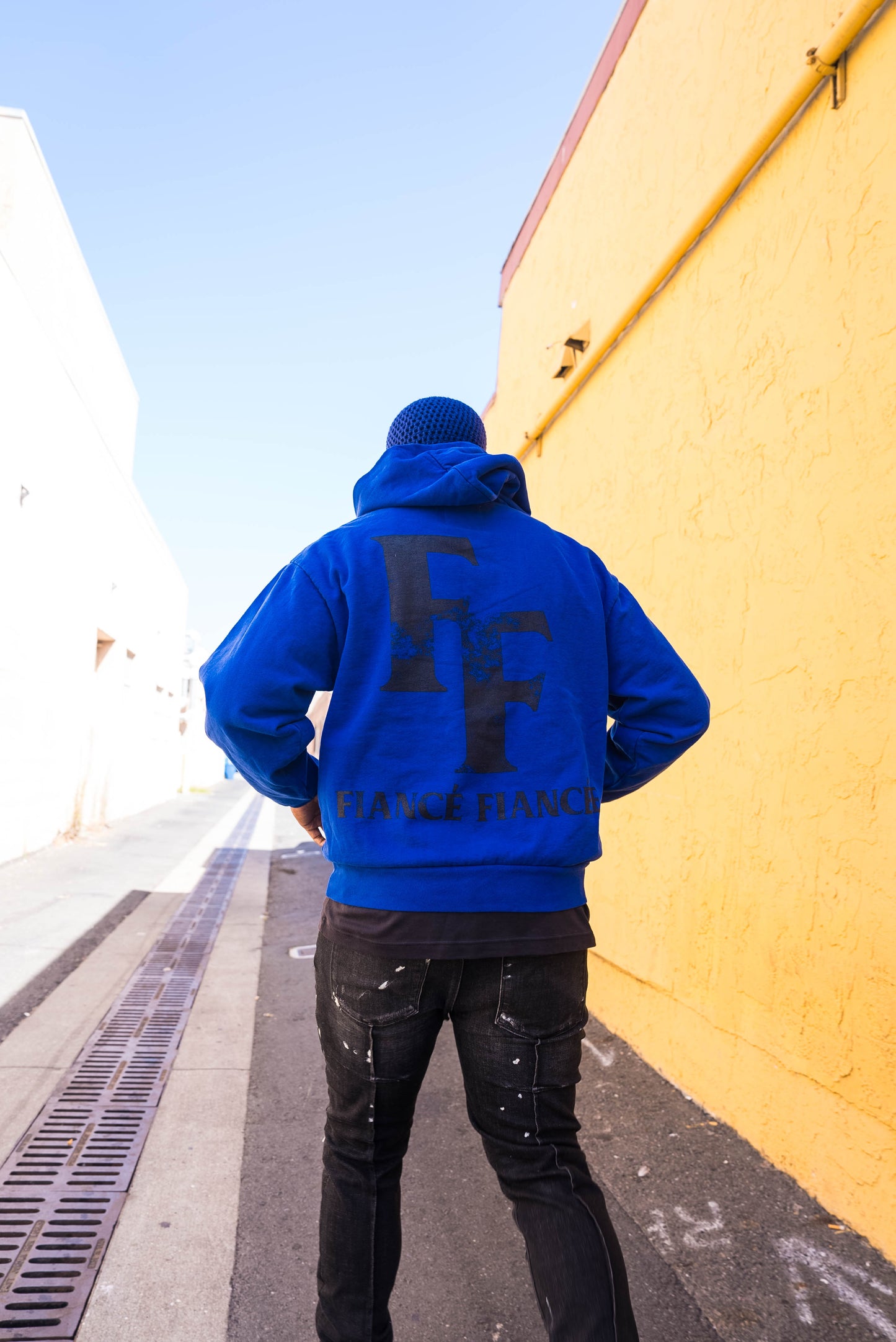 SKULL HEART HOODIE