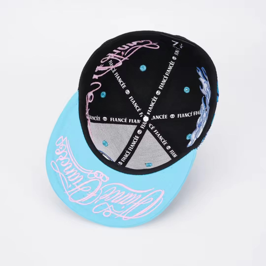 .FIANCÉ FIANCÉE FITTED HAT