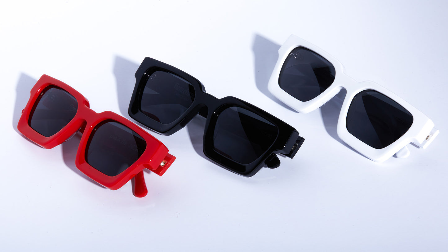 ORIGINAL SHADES RED BLACK WHITE