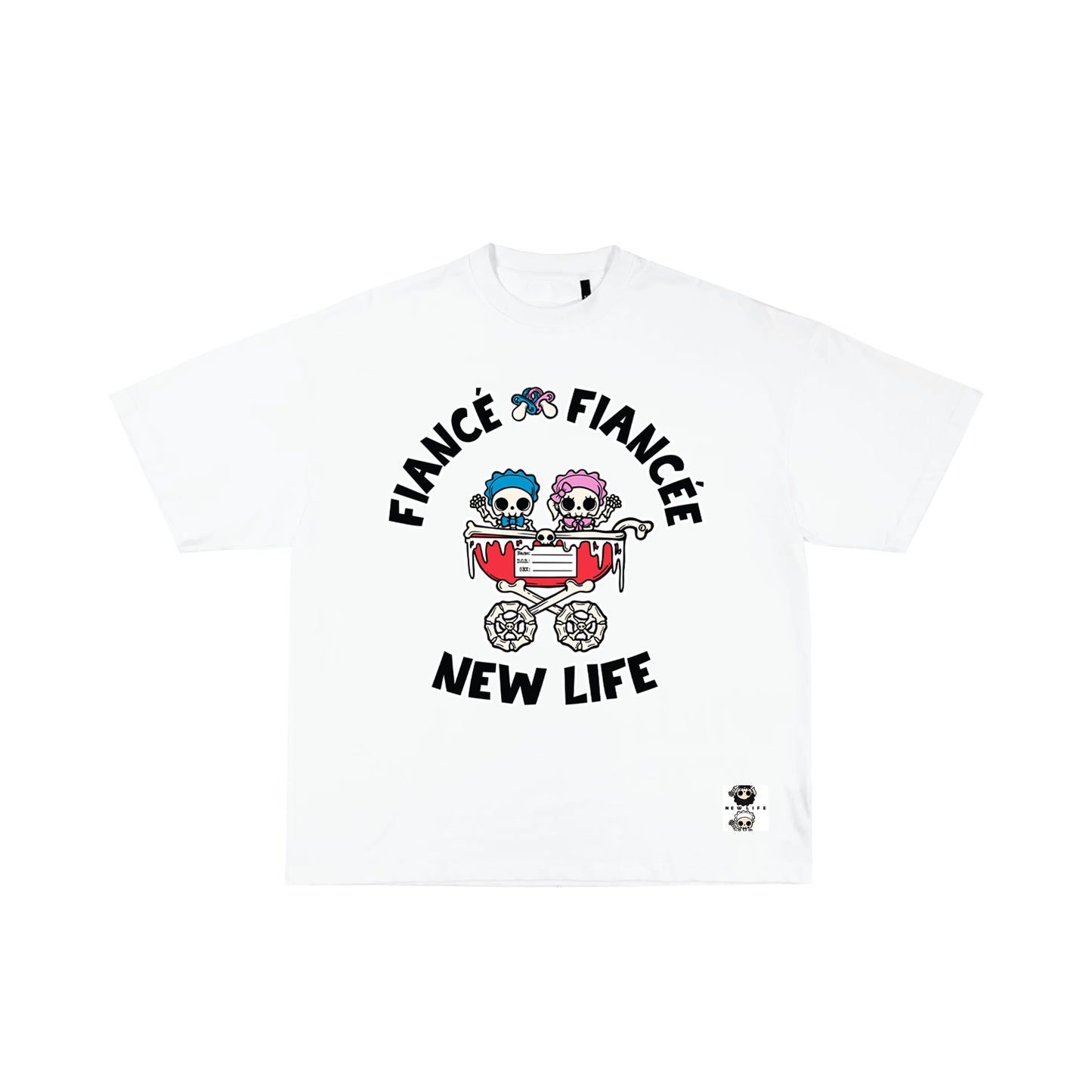 new life toddler tee