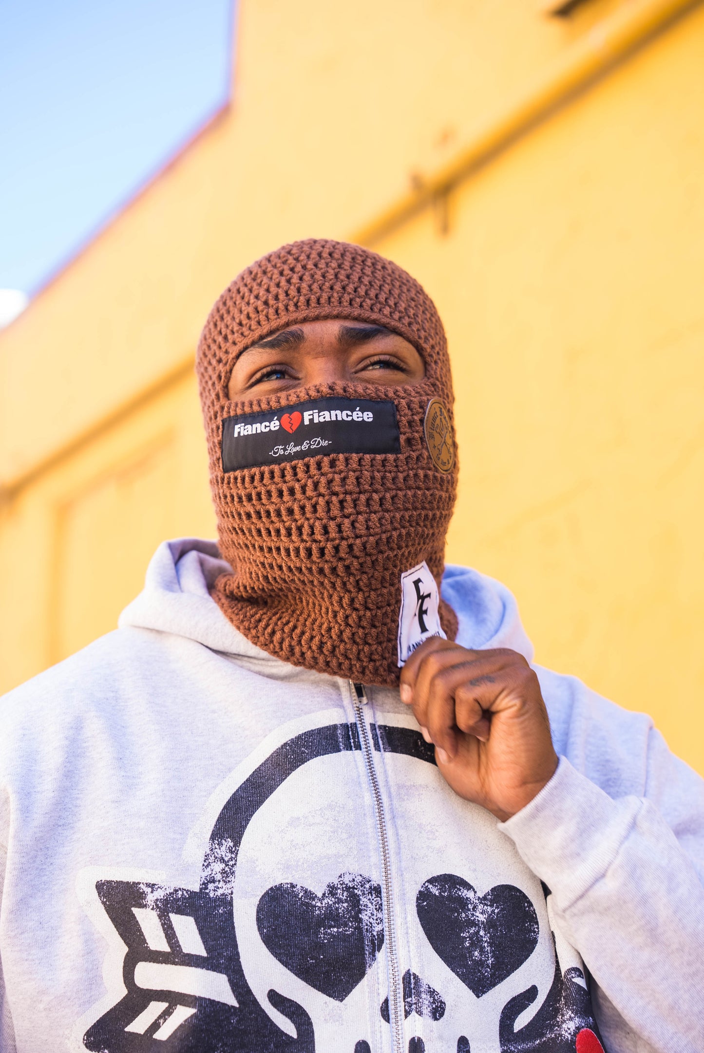 PATCH SKI MASK