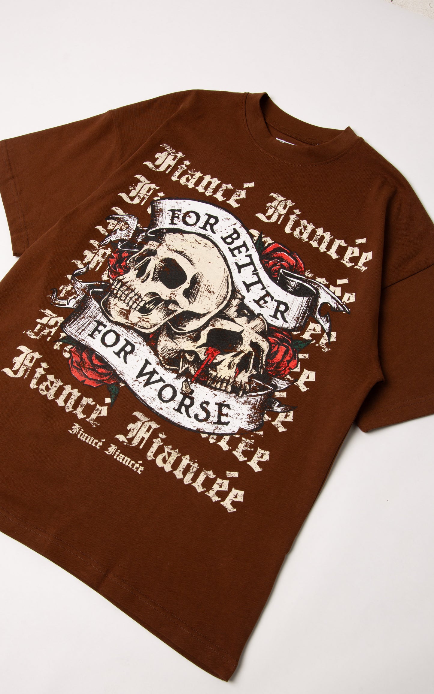 FOR BETTER FOR WORSE TEE BROWN