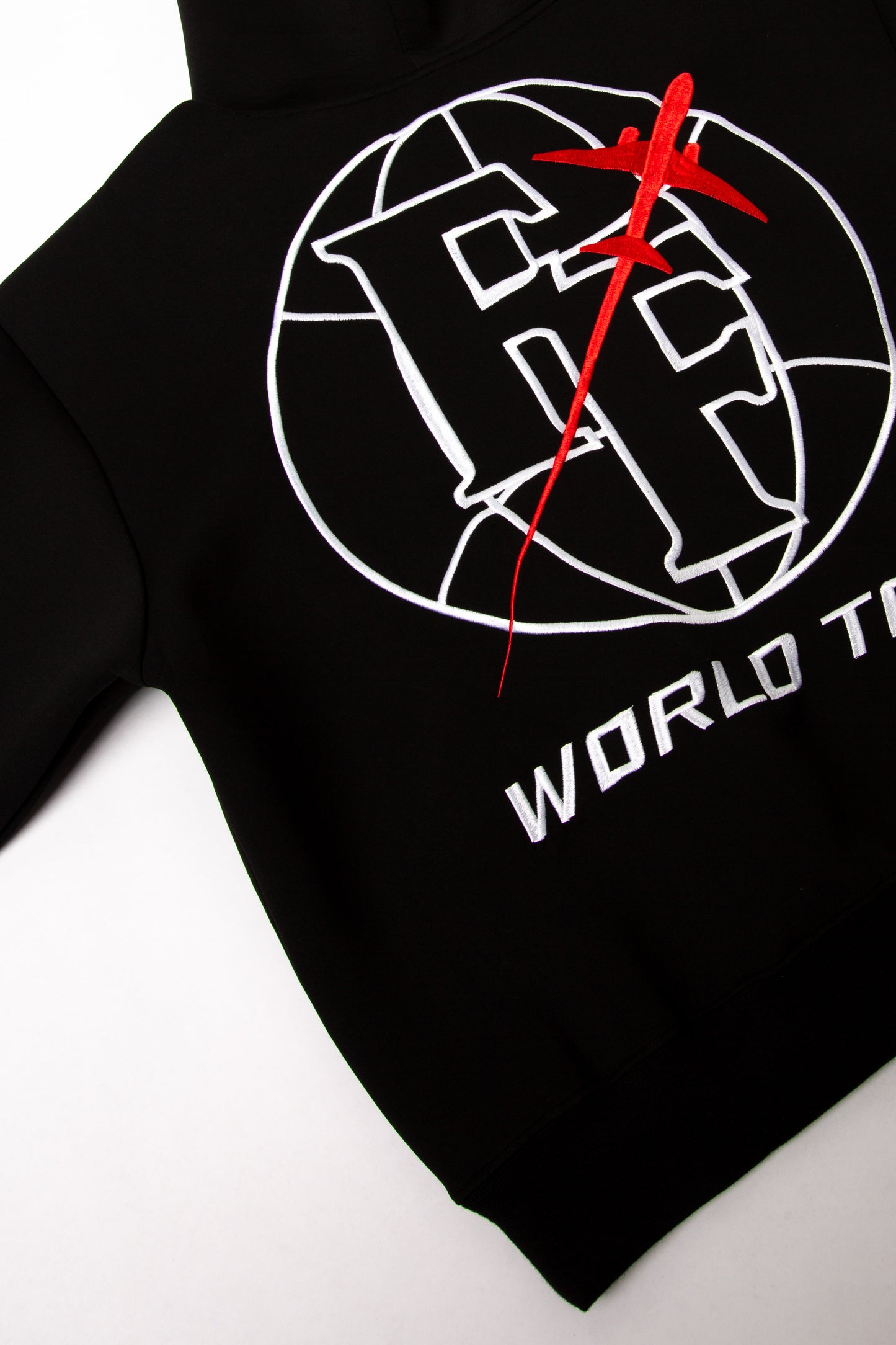WORLD TOUR SWEATSUIT BLACK