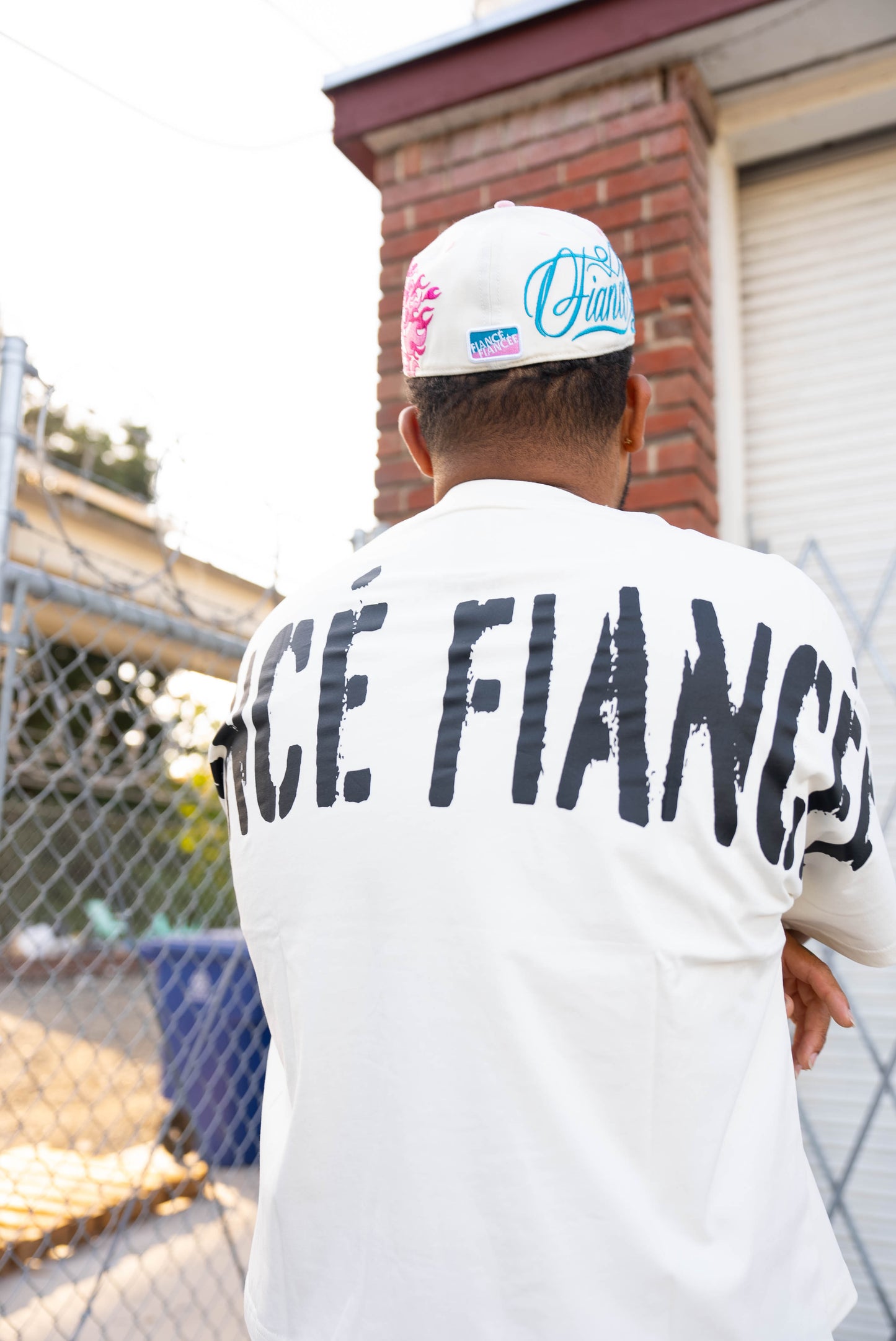SKI MASK CROP TEE CREAM