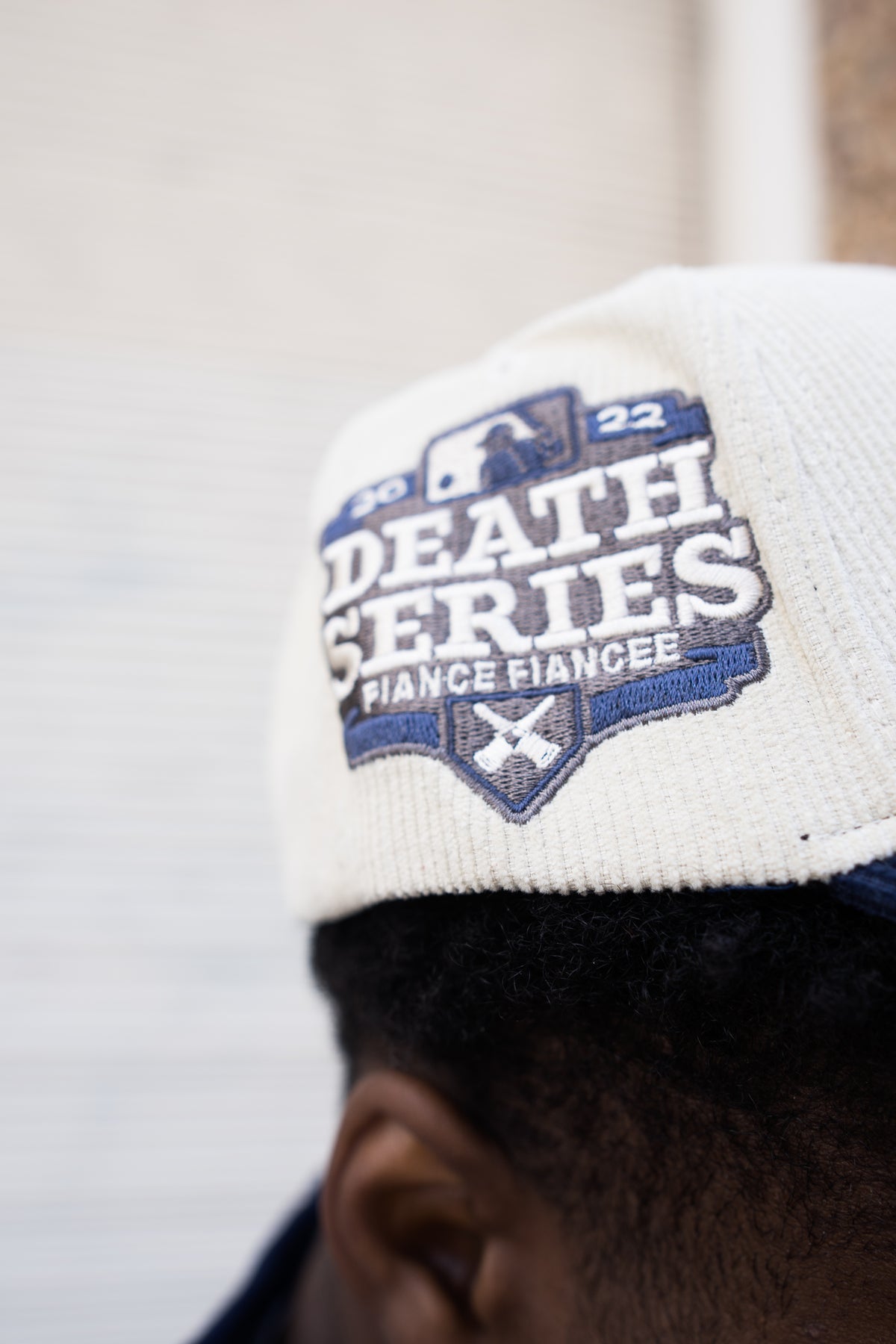 death series corduroy snap back