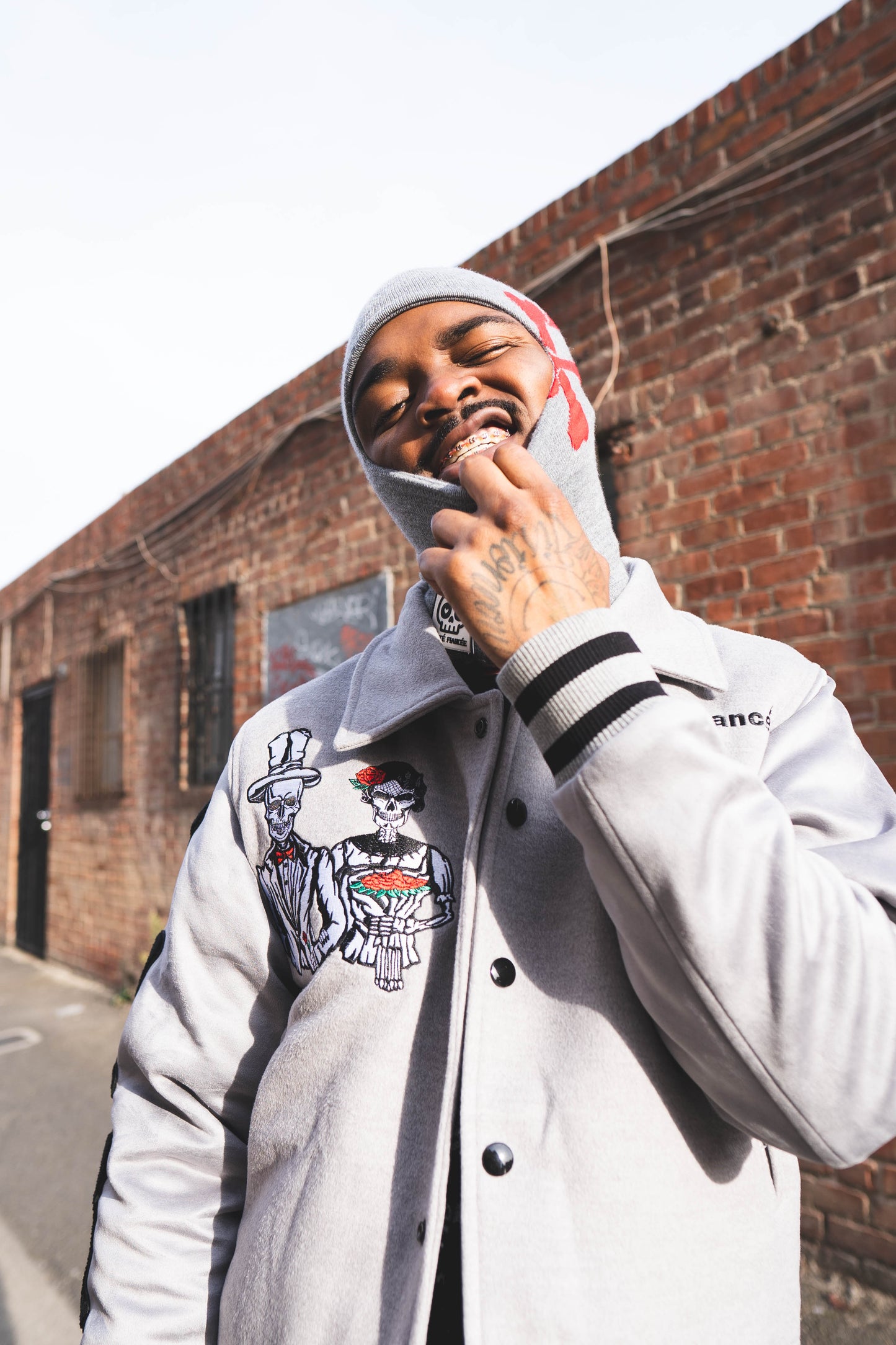 BONE SLEEVE LETTERMAN