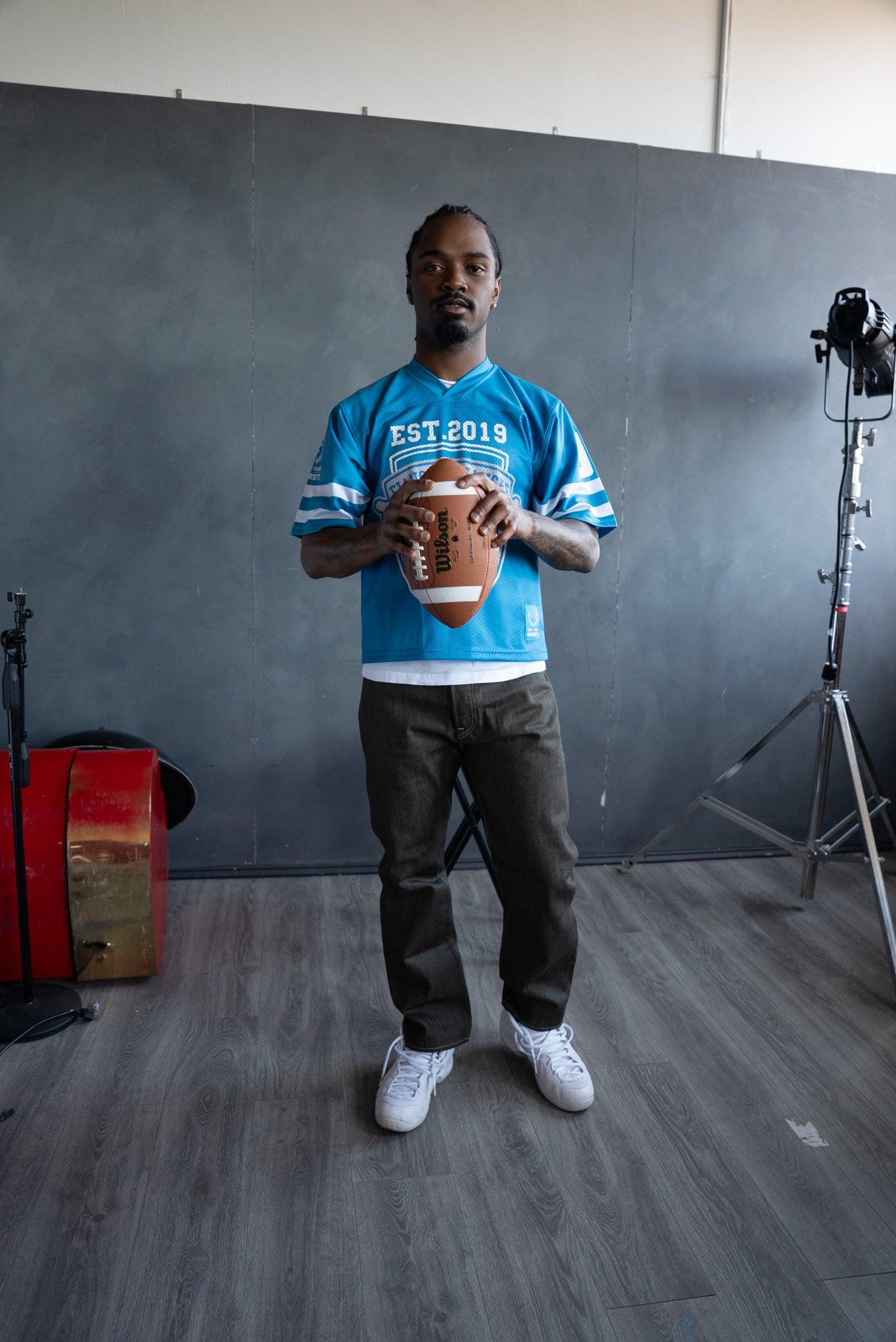 FOOTBALL JERSEY