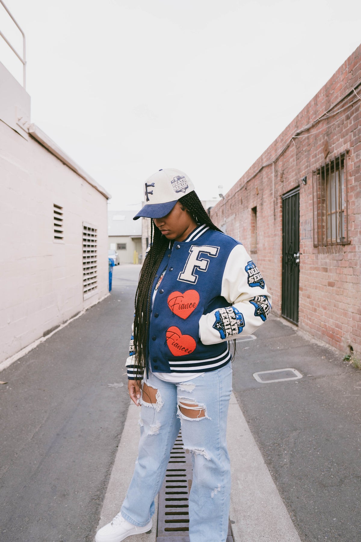 death series corduroy snap back