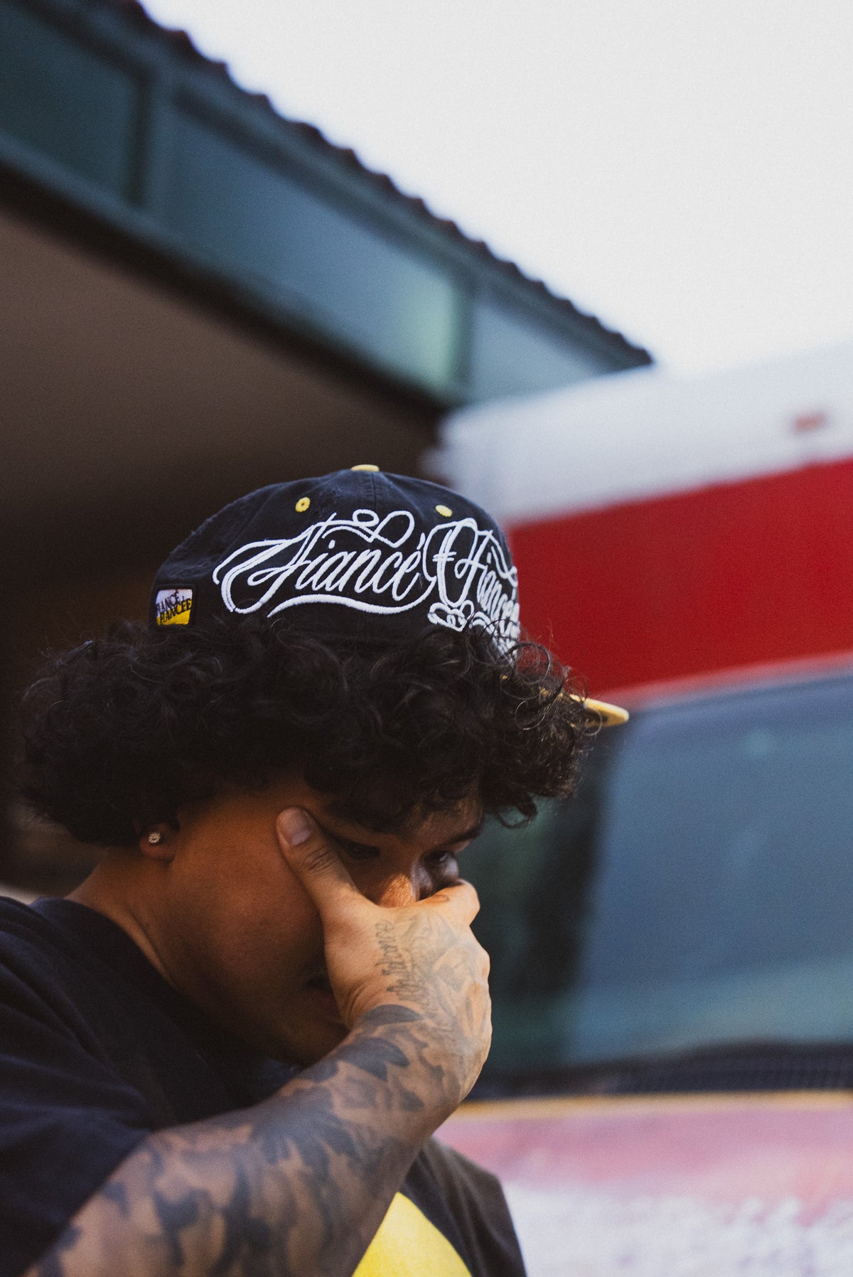 .FIANCE FIANCEE X AJ200 CREATORS COLLAB FITTED HAT