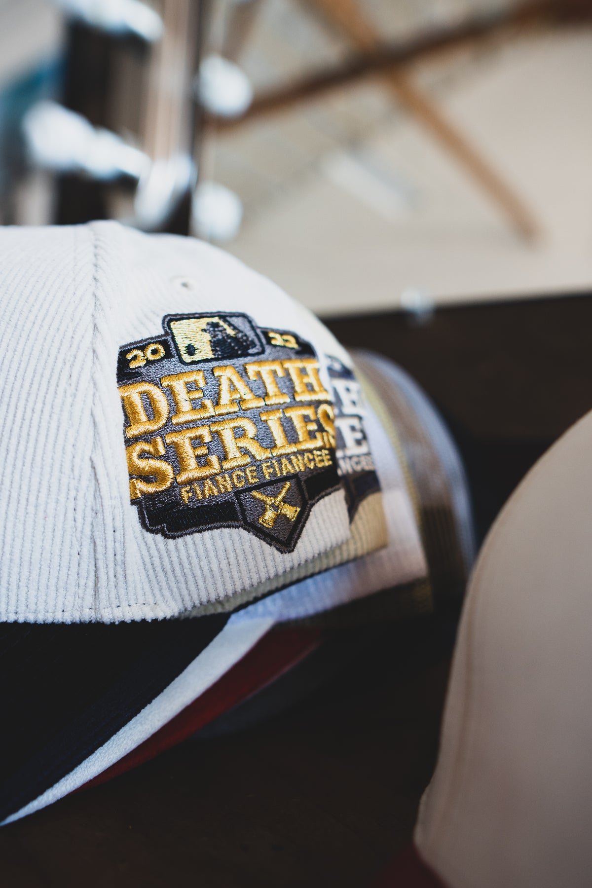 death series corduroy snap back
