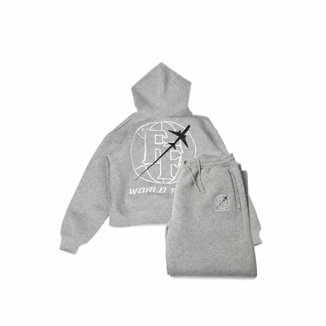 WORLD TOUR SWEATSUIT GREY
