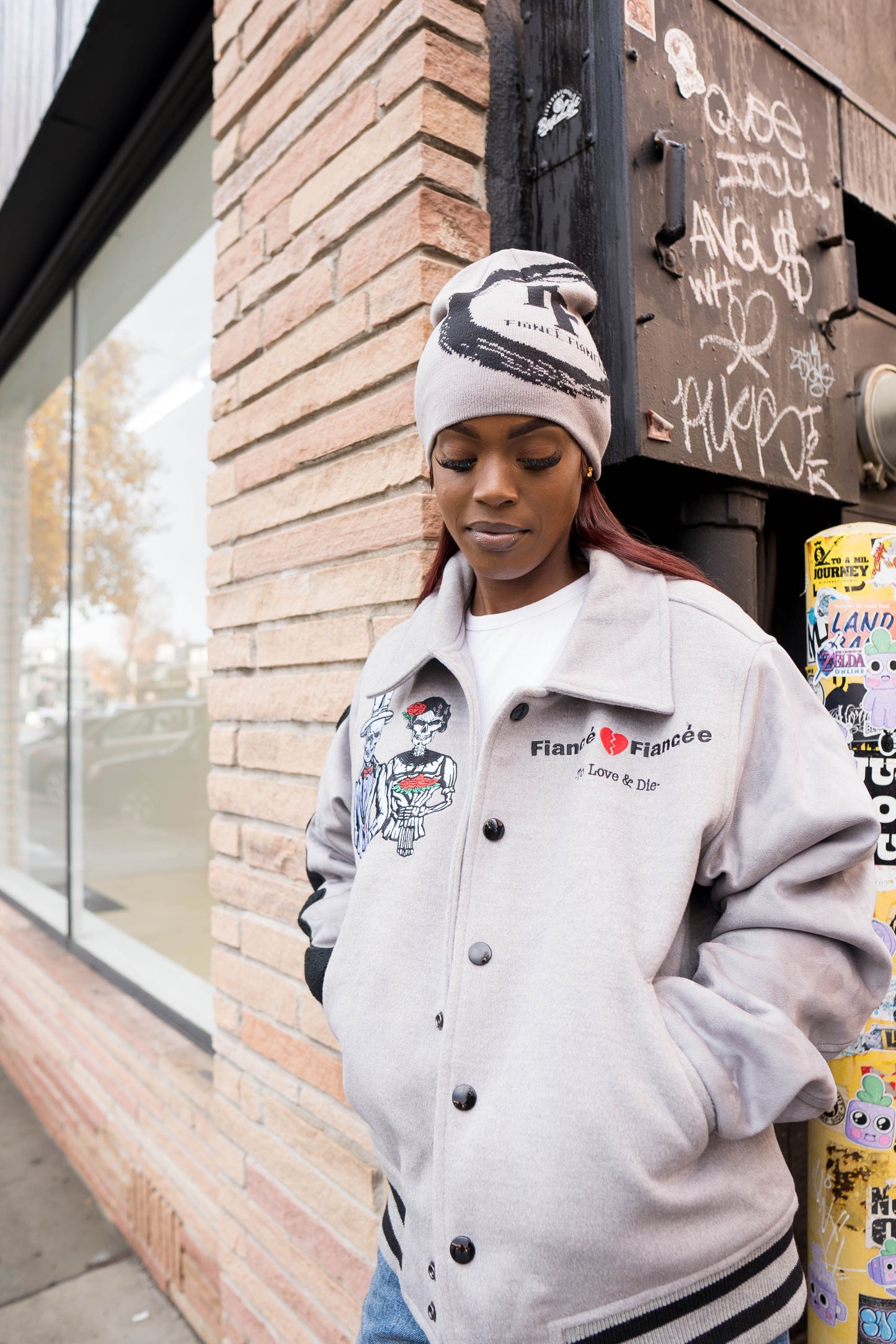 BONE SLEEVE LETTERMAN