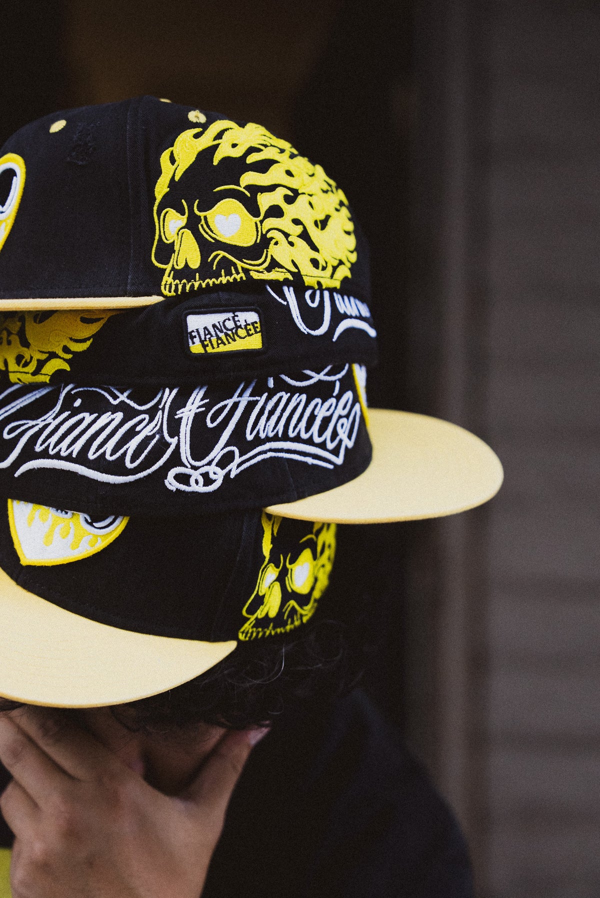 .FIANCE FIANCEE X AJ200 CREATORS COLLAB FITTED HAT