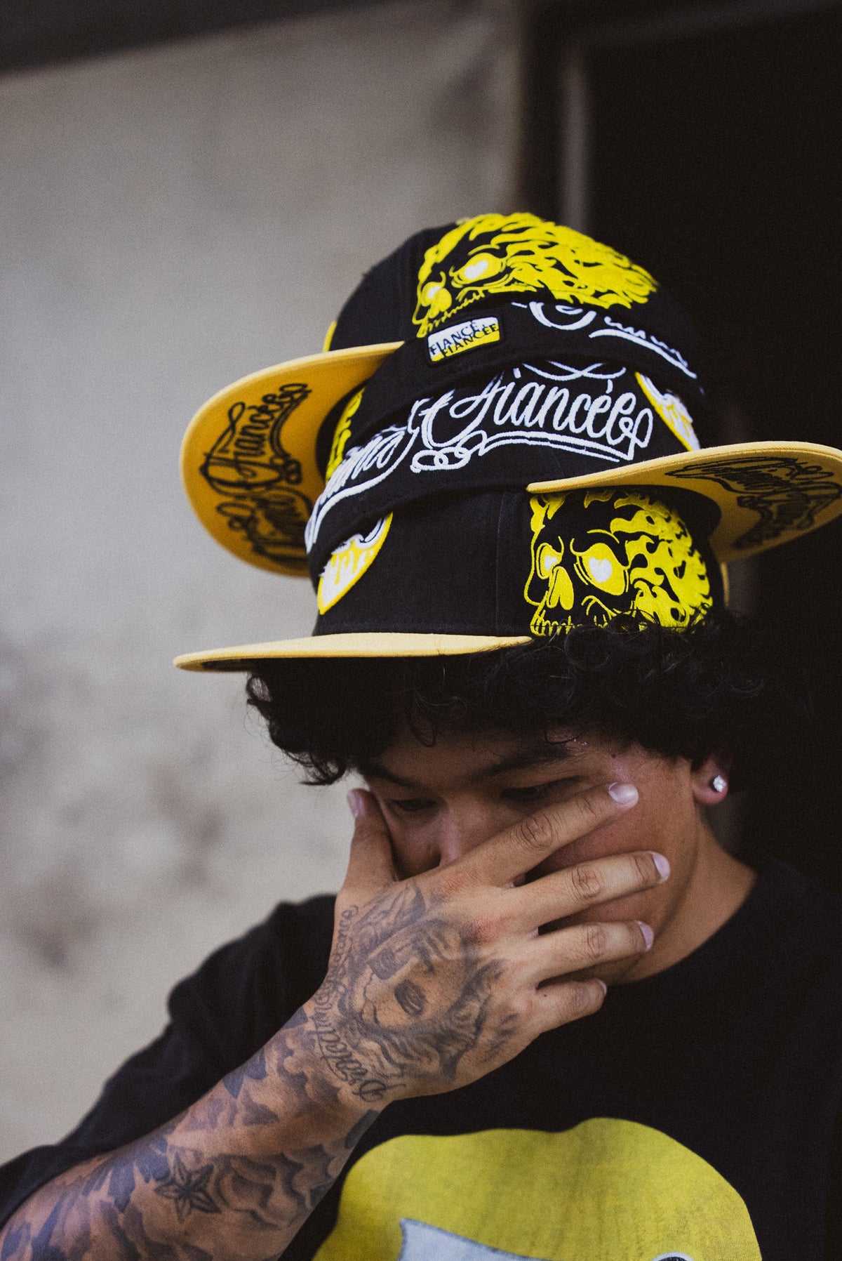 .FIANCE FIANCEE X AJ200 CREATORS COLLAB FITTED HAT