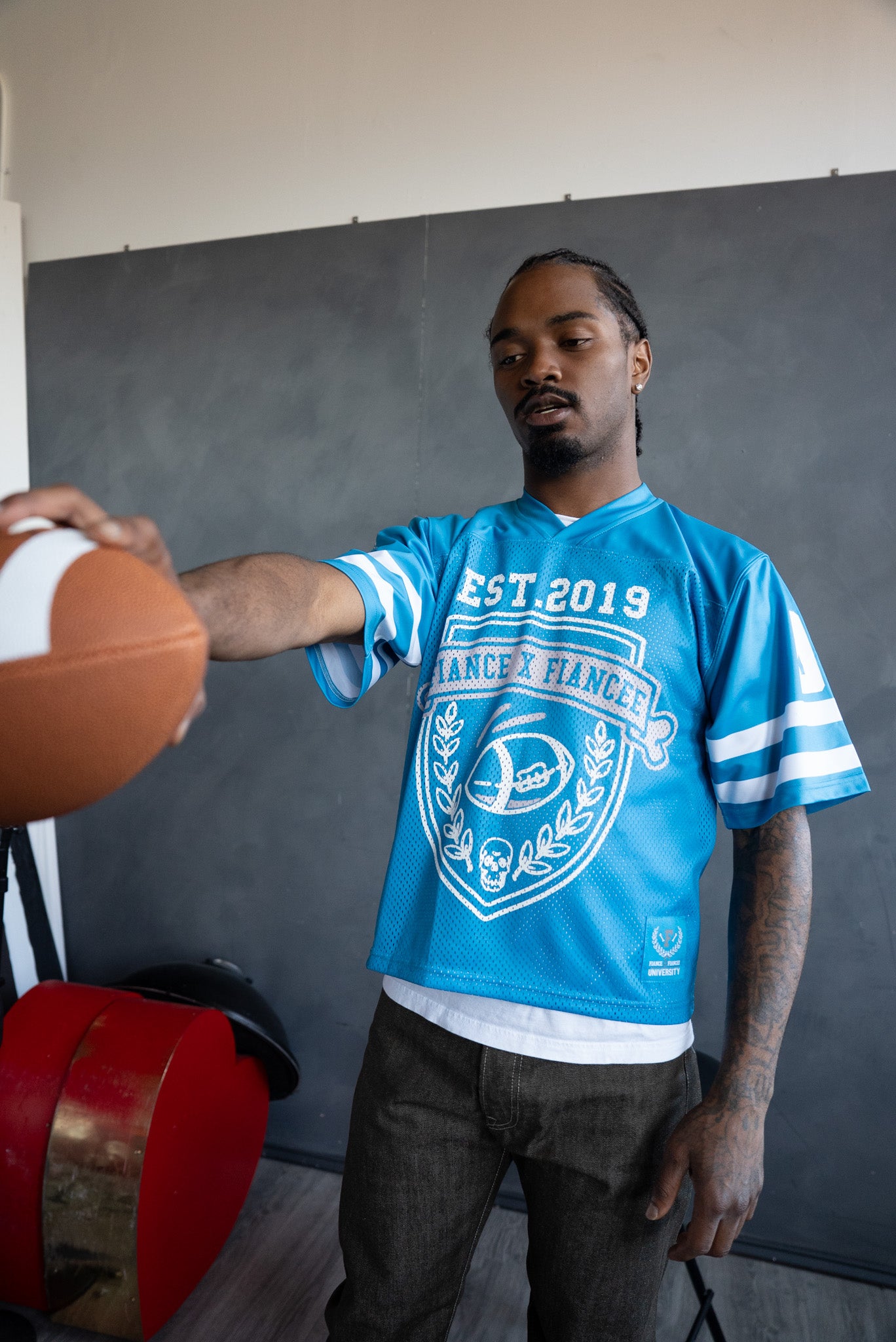 FOOTBALL JERSEY