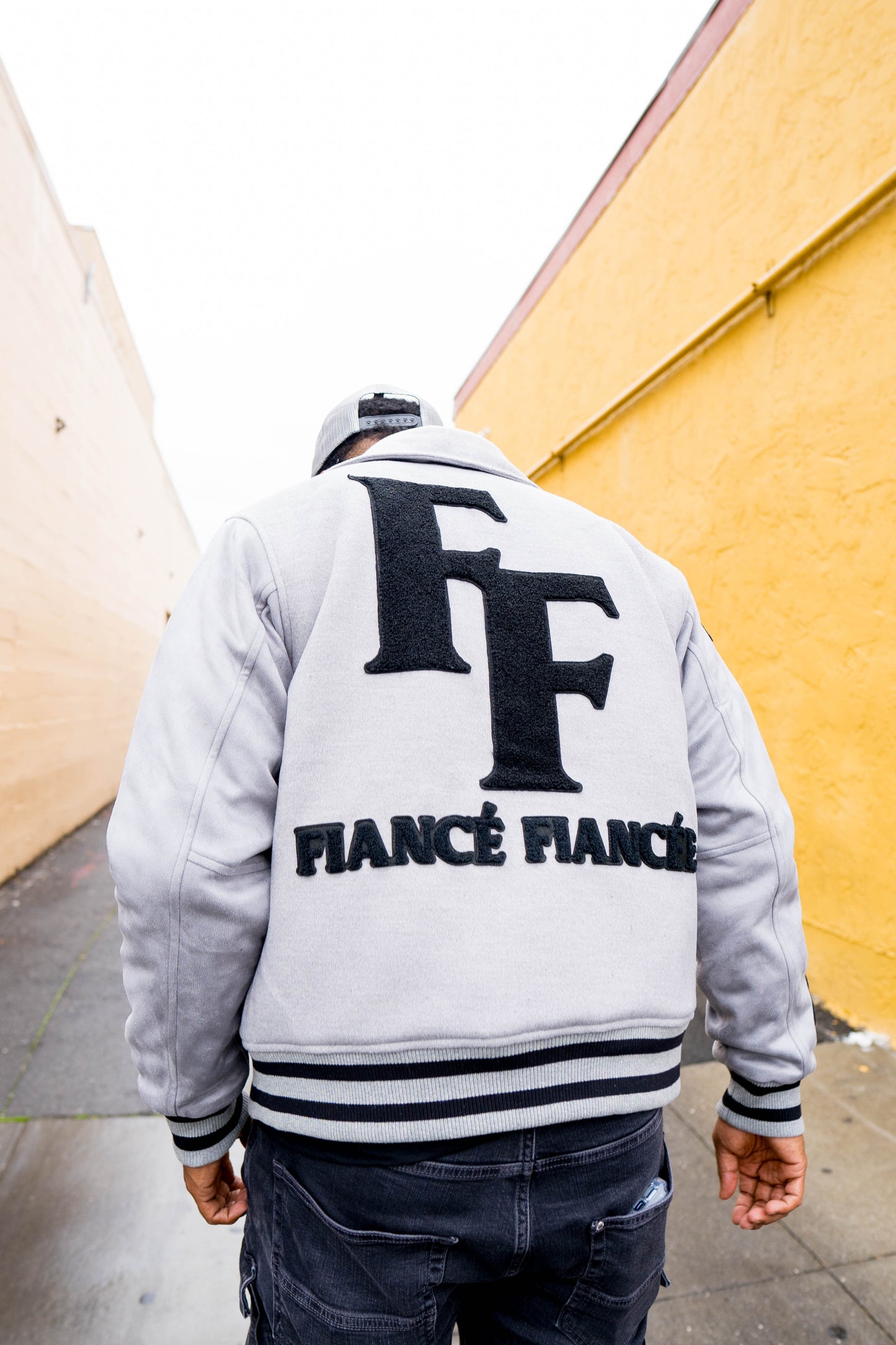 BONE SLEEVE LETTERMAN
