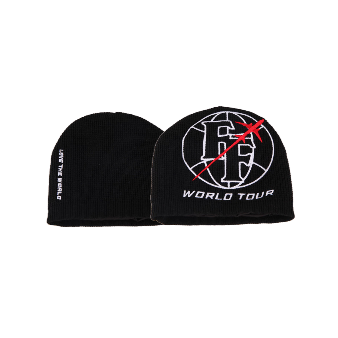 WORLD TOUR SATIN BEANIE