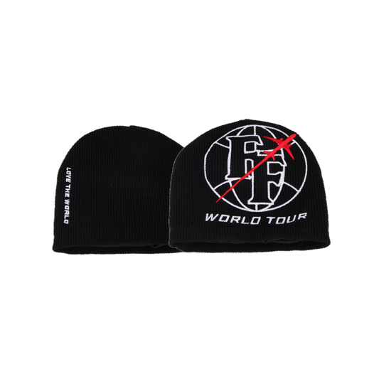 WORLD TOUR SATIN BEANIE