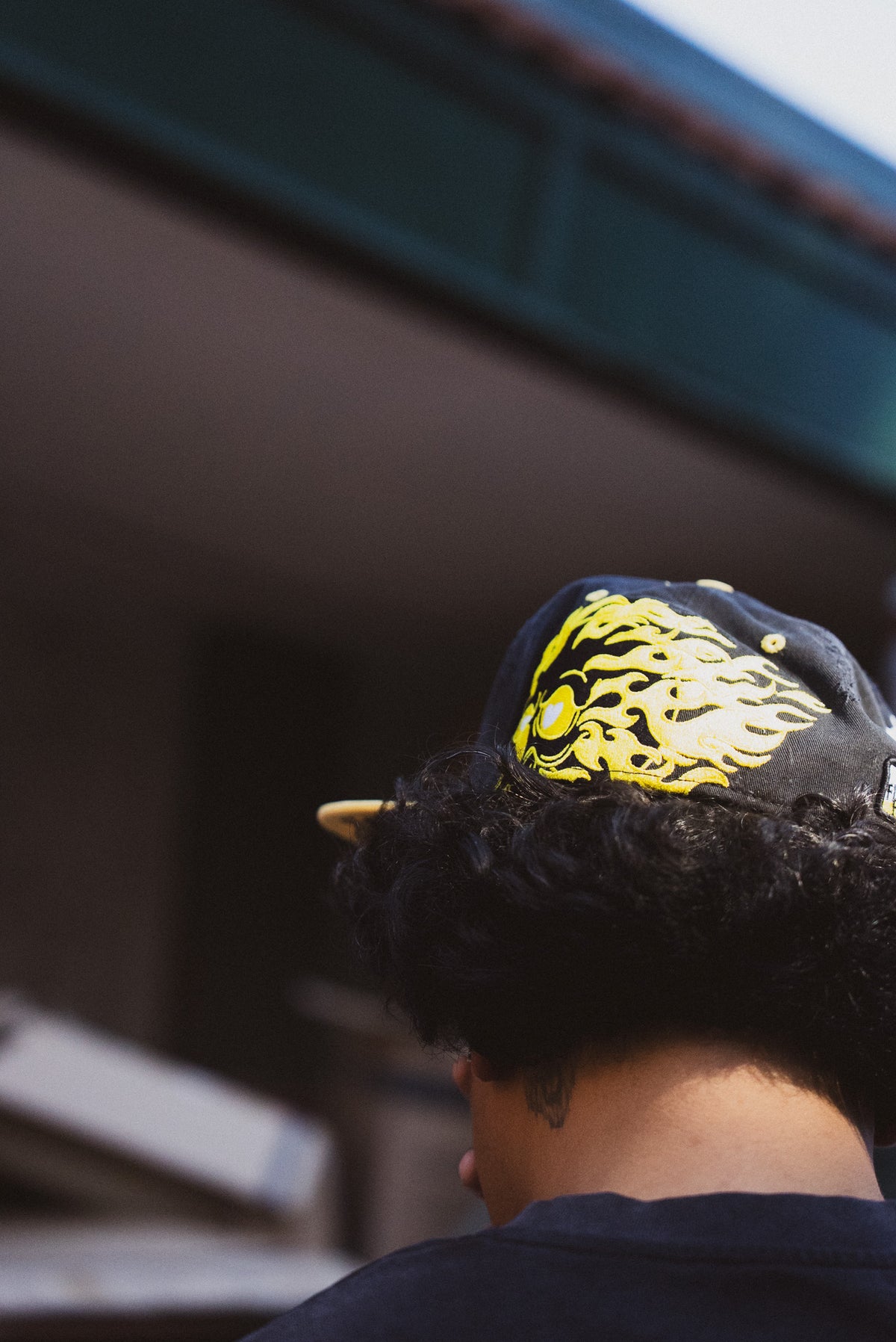 .FIANCE FIANCEE X AJ200 CREATORS COLLAB FITTED HAT