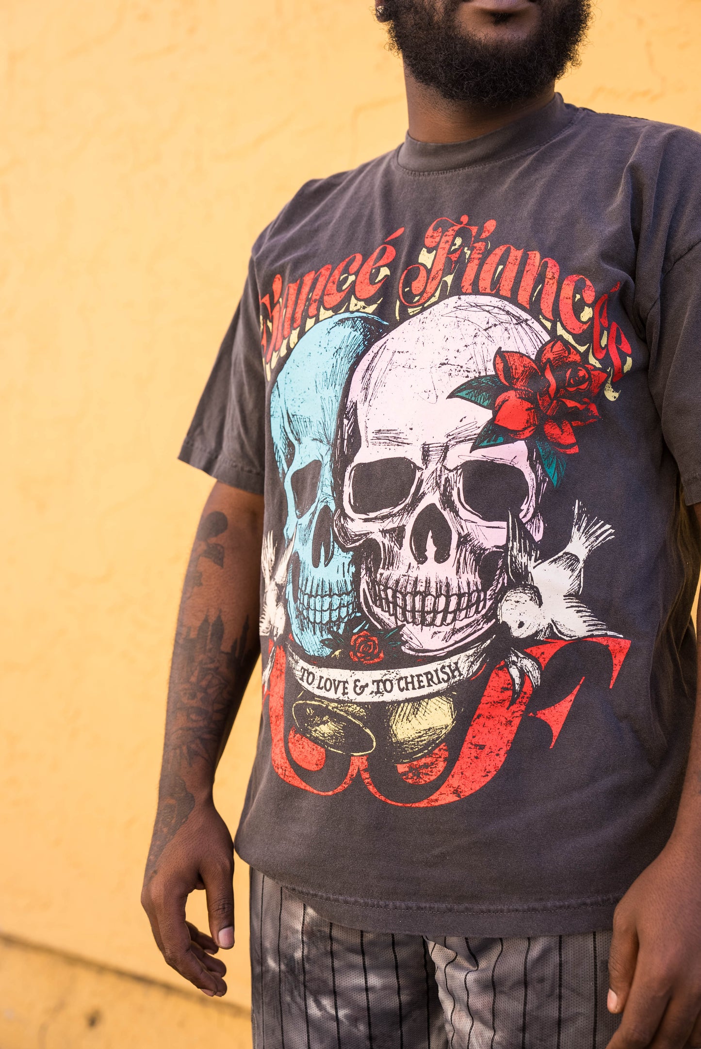 TO LOVE & CHERISH VINTAGE BLACK