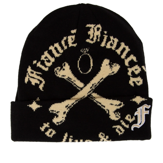 BONE BEANIE