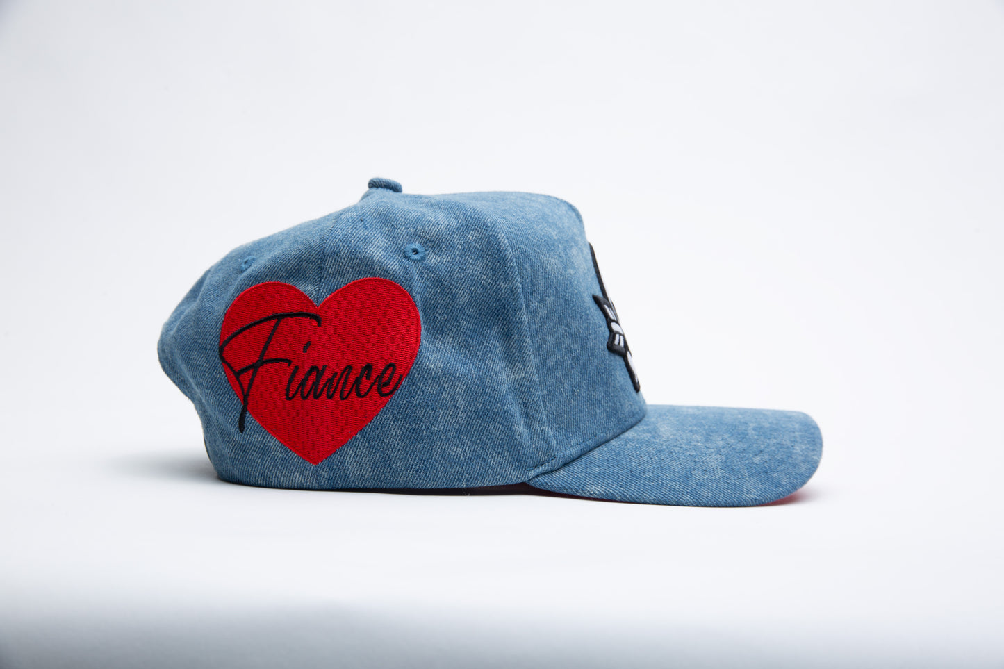 SKULL HEART JEAN TRUCKER