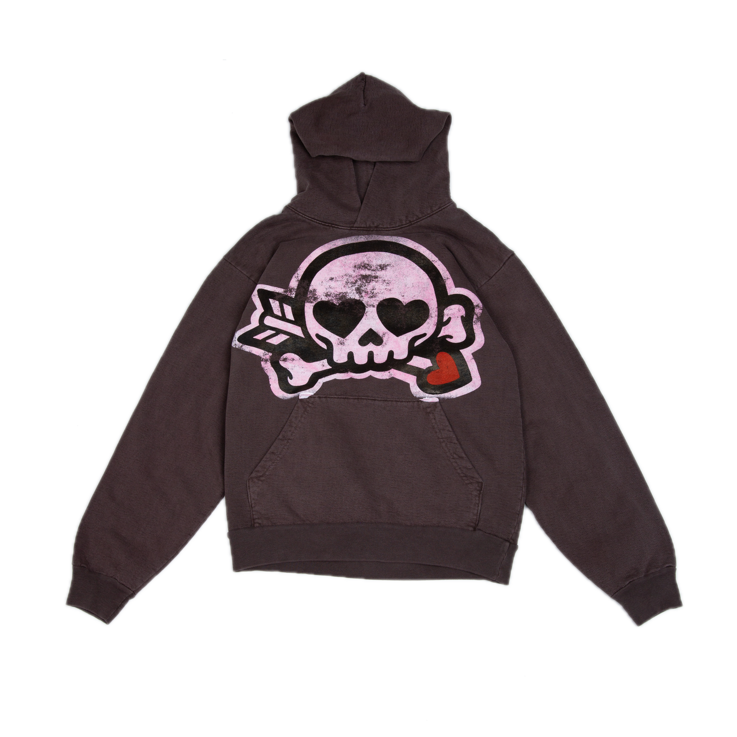 SKULL HEART HOODIE