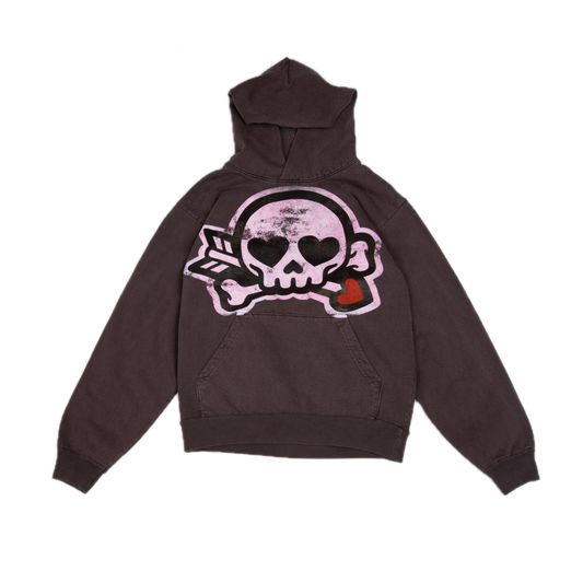 SKULL HEART HOODIE