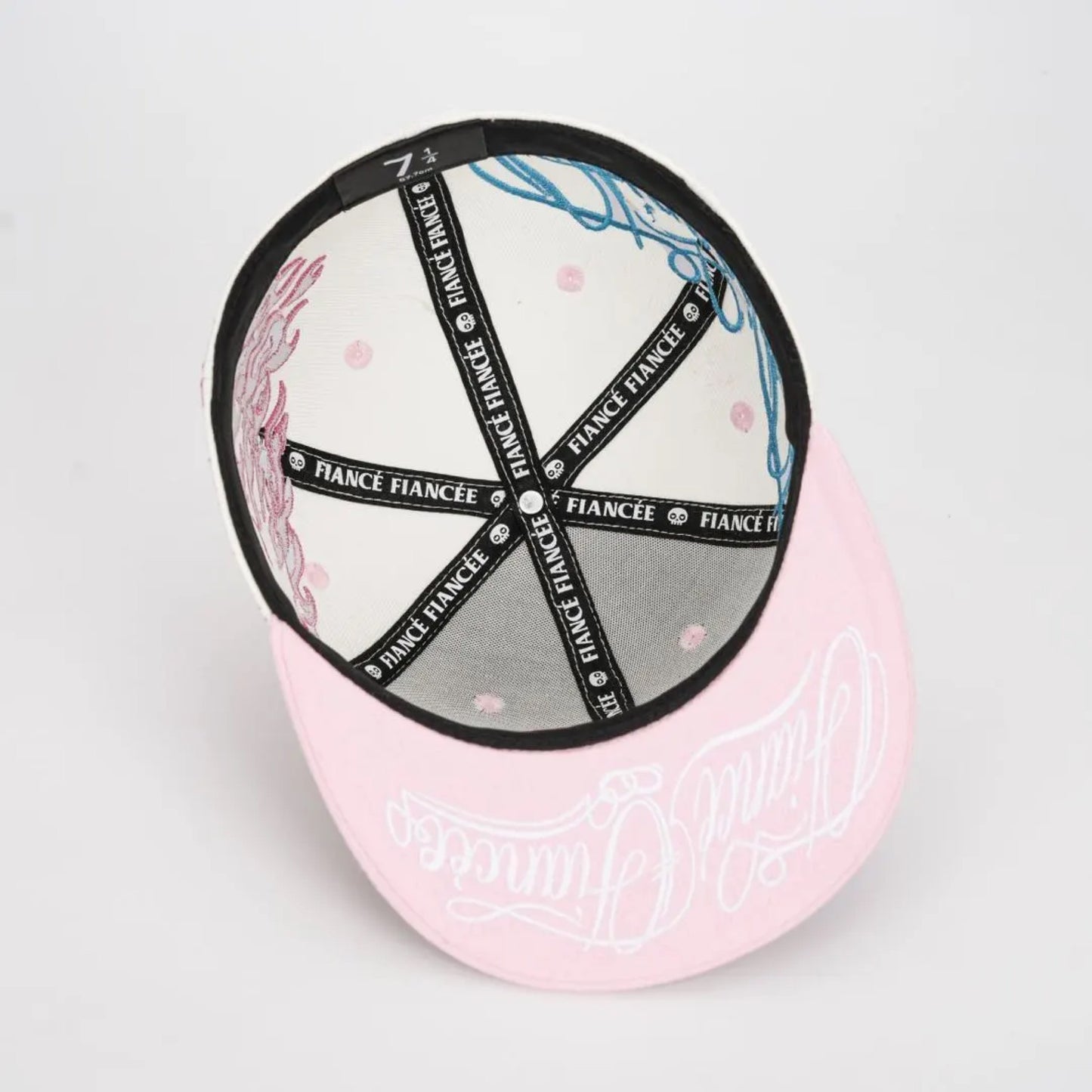 .FIANCÉ FIANCÉE FITTED HAT