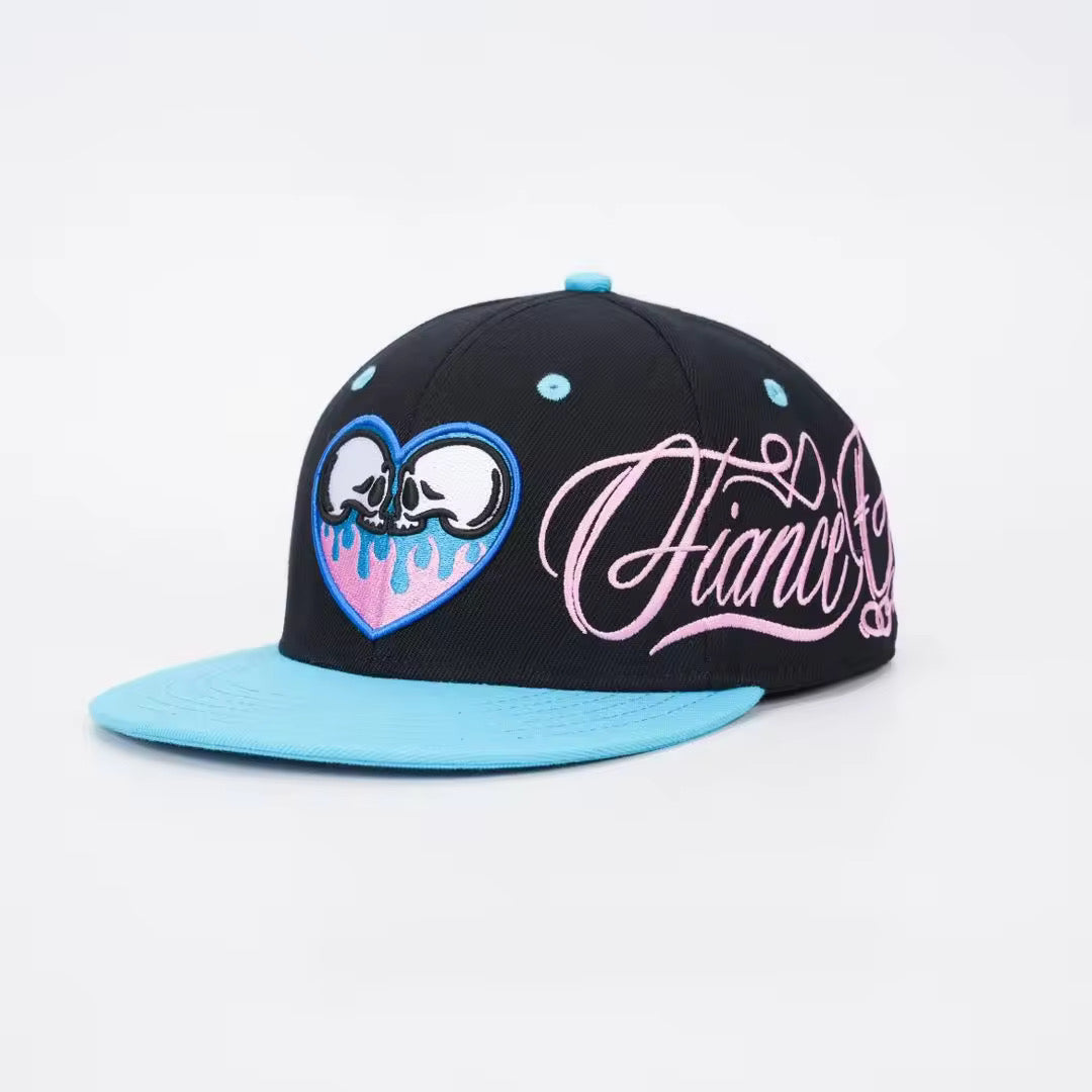 .FIANCÉ FIANCÉE FITTED HAT