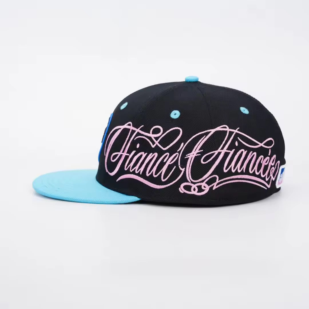 .FIANCÉ FIANCÉE FITTED HAT