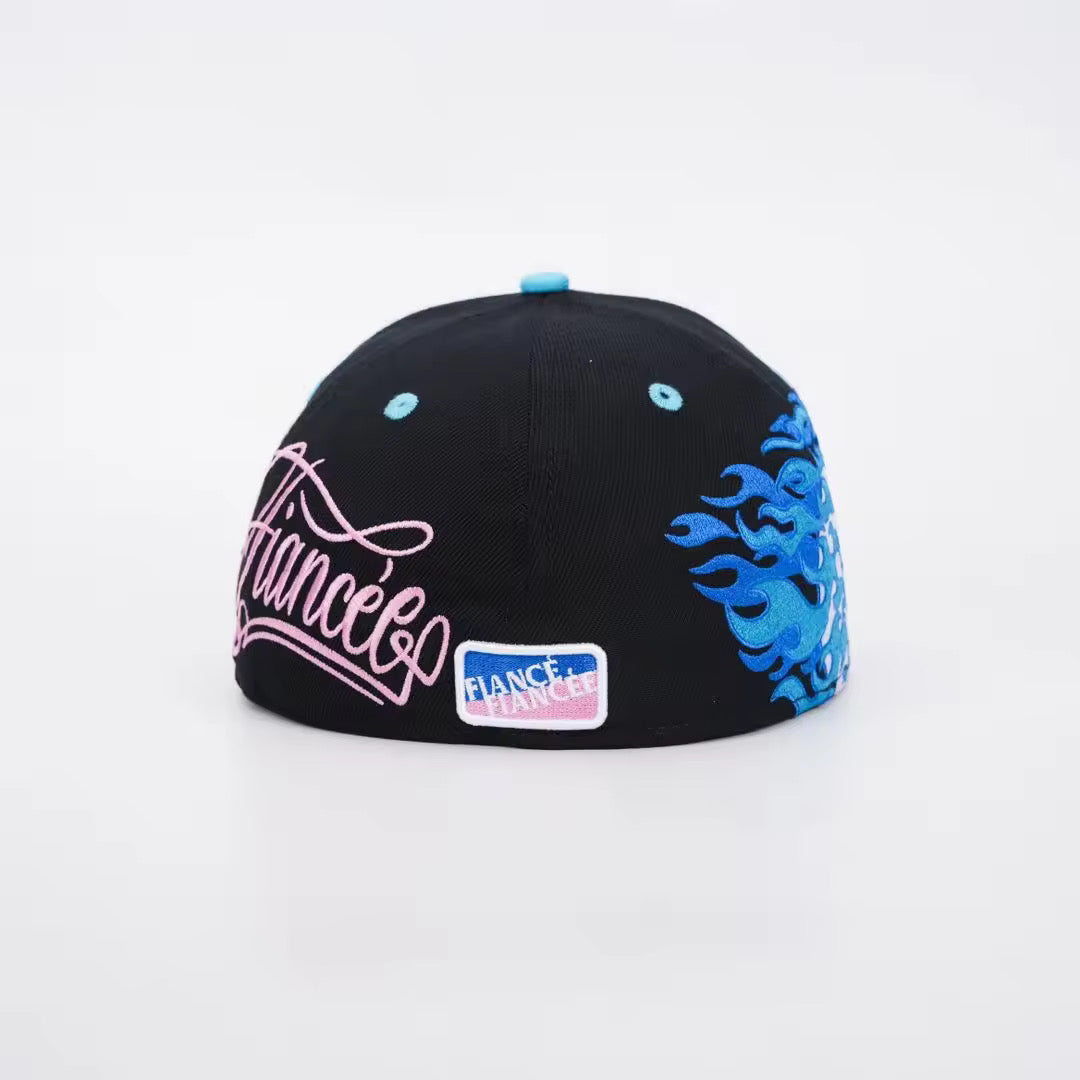 .FIANCÉ FIANCÉE FITTED HAT