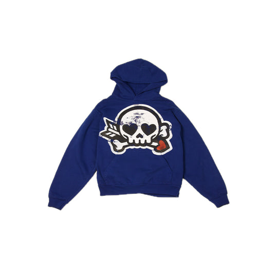 SKULL HEART HOODIE