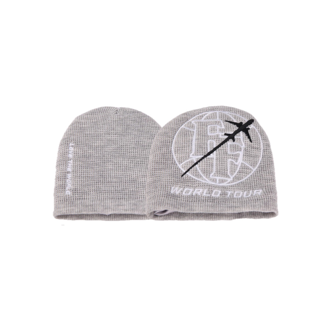 WORLD TOUR SATIN BEANIE