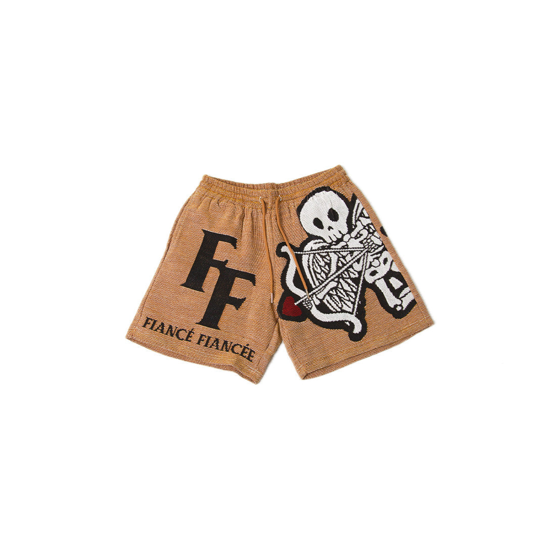 CUPID TAPESTRY SHORTS