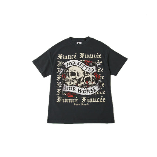 FOR BETTER FOR WORSE VINTAGE DARK GREY