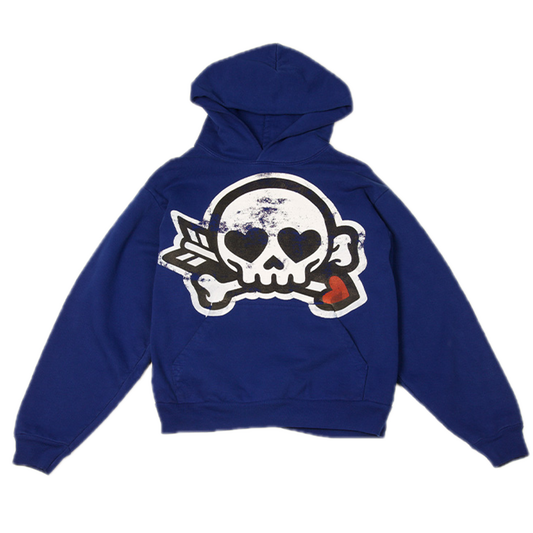 SKULL HEART HOODIE