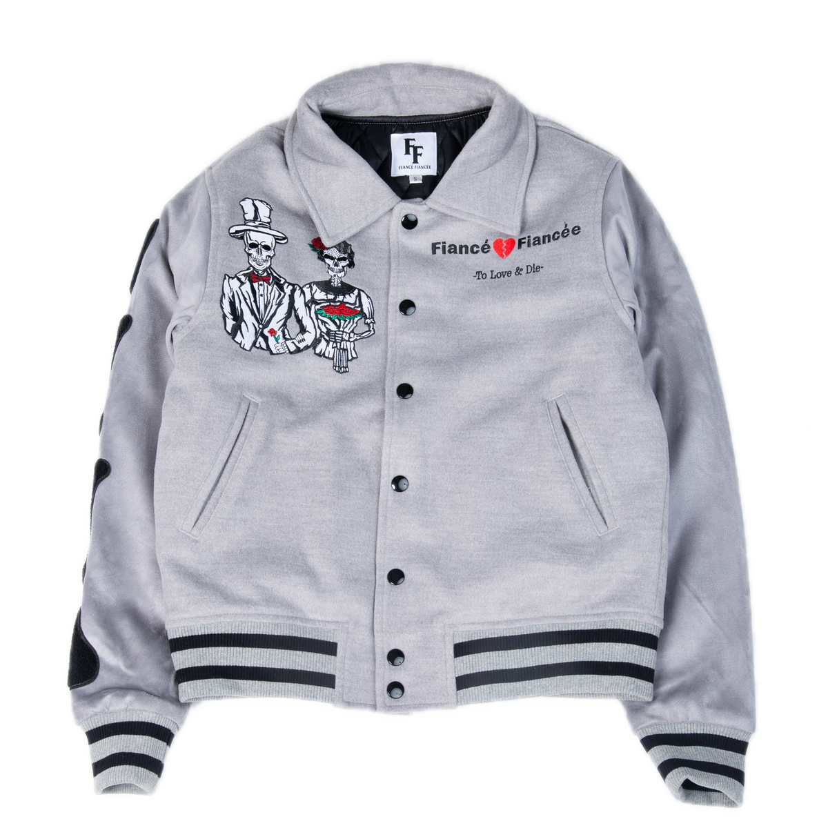 BONE SLEEVE LETTERMAN
