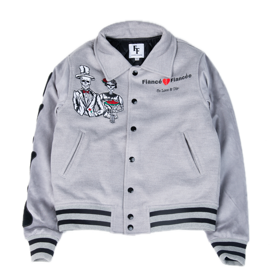 BONE SLEEVE LETTERMAN