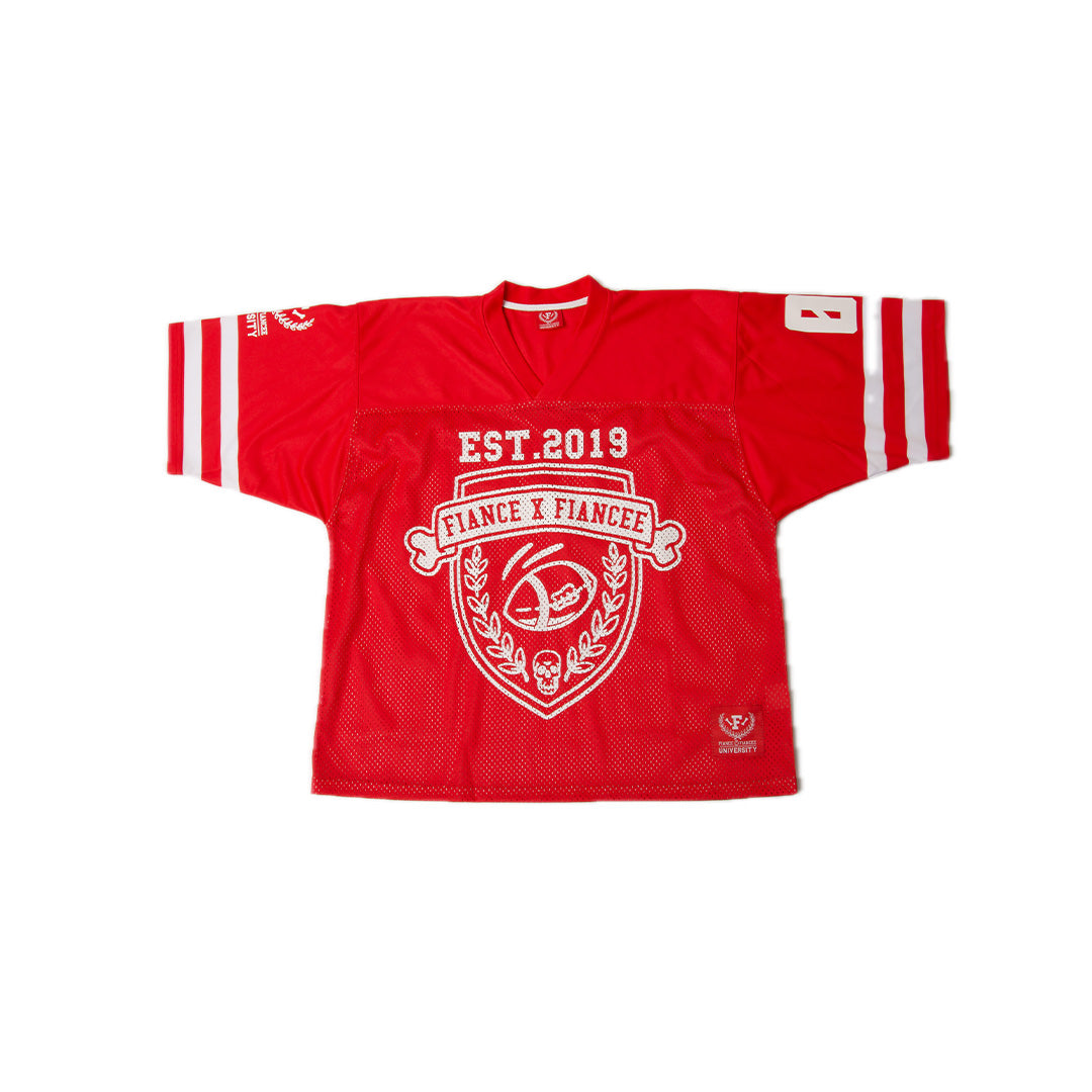 FOOTBALL JERSEY RED