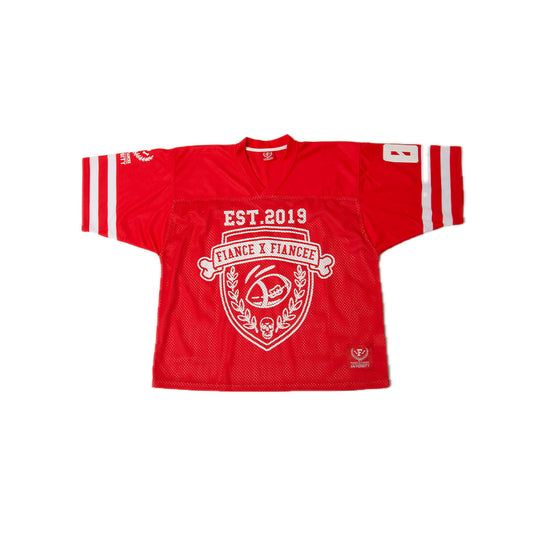 FOOTBALL JERSEY RED
