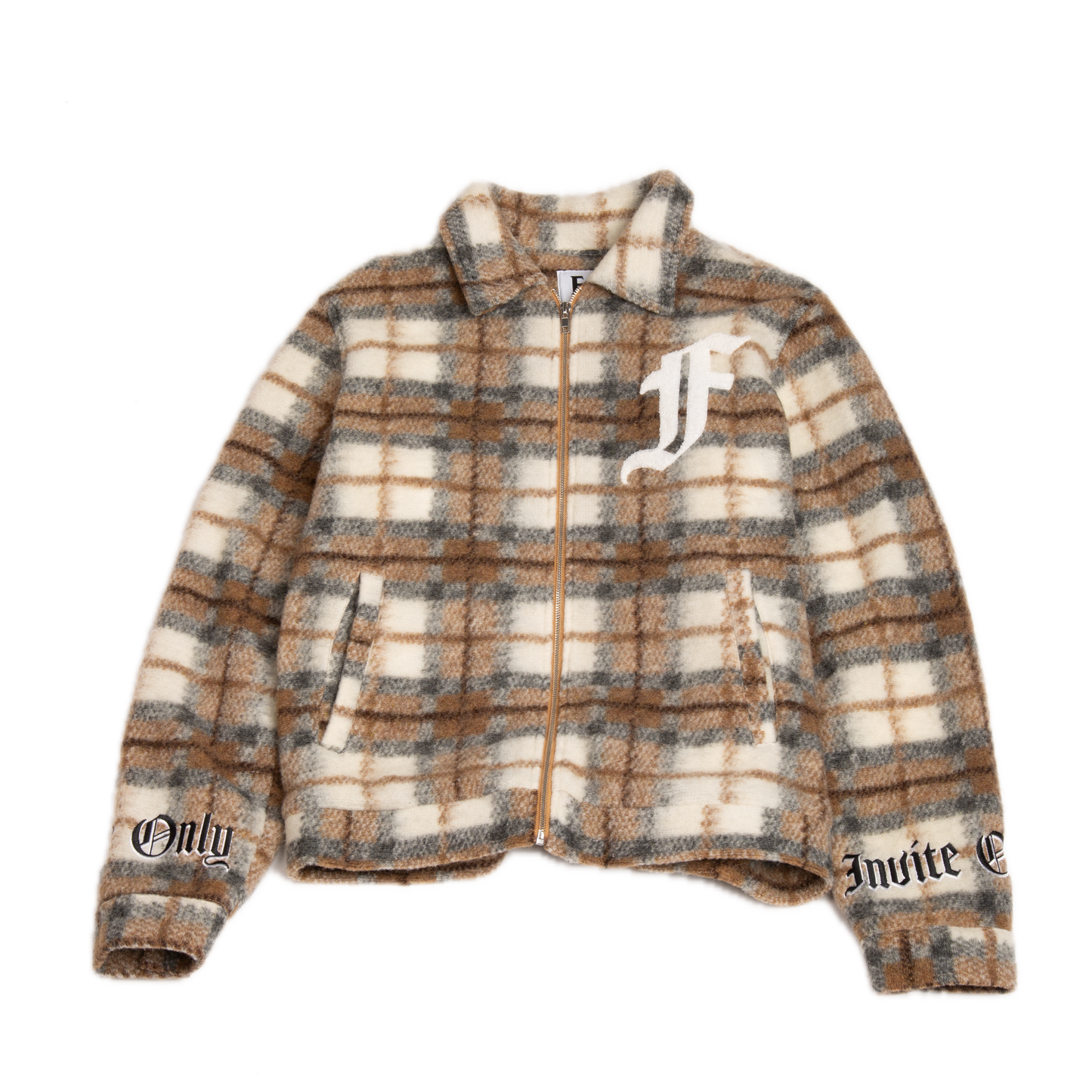 INVITE ONLY FLANNEL