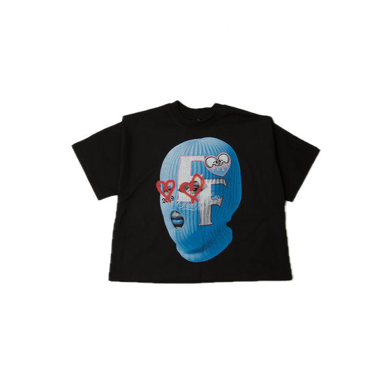 SKI MASK CROPPED TEE