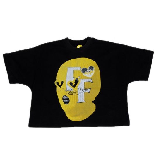 SKI MASK CROPPED TEE