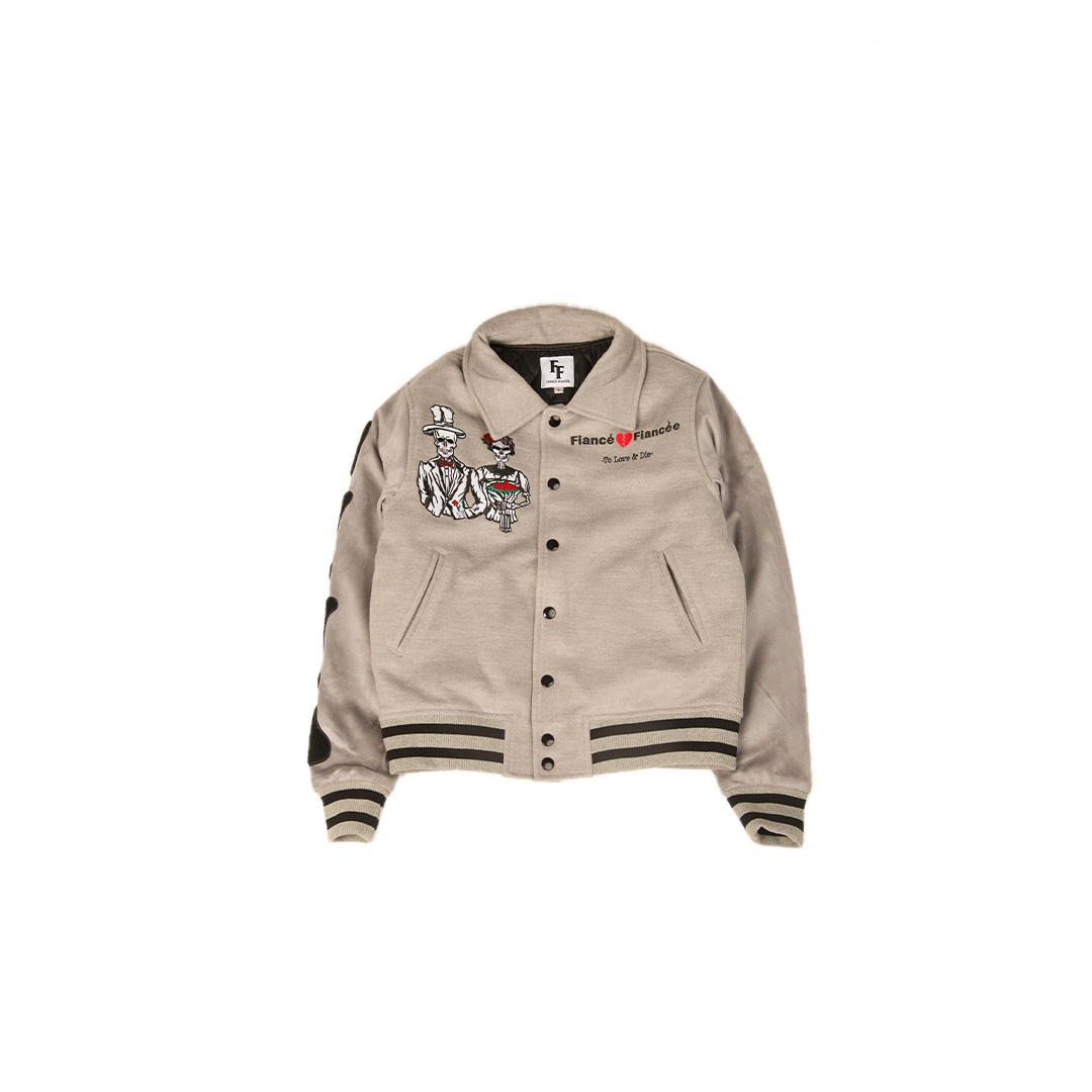 BONE SLEEVE LETTERMAN