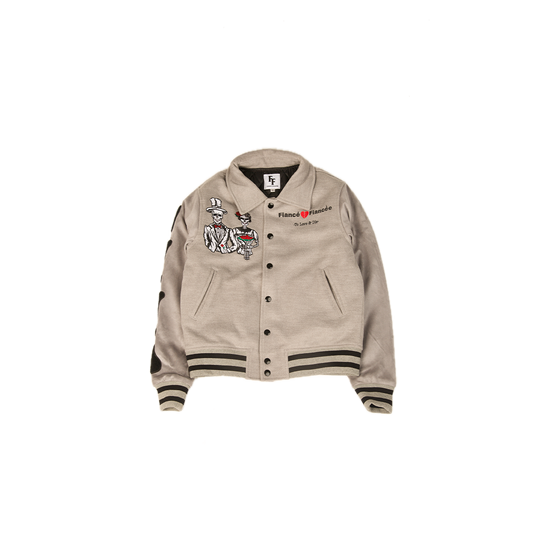 BONE SLEEVE LETTERMAN
