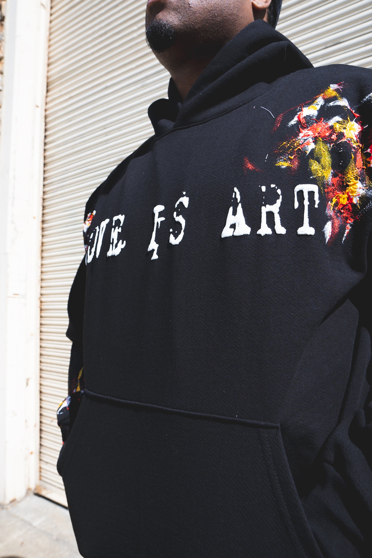 LOVE IS ART